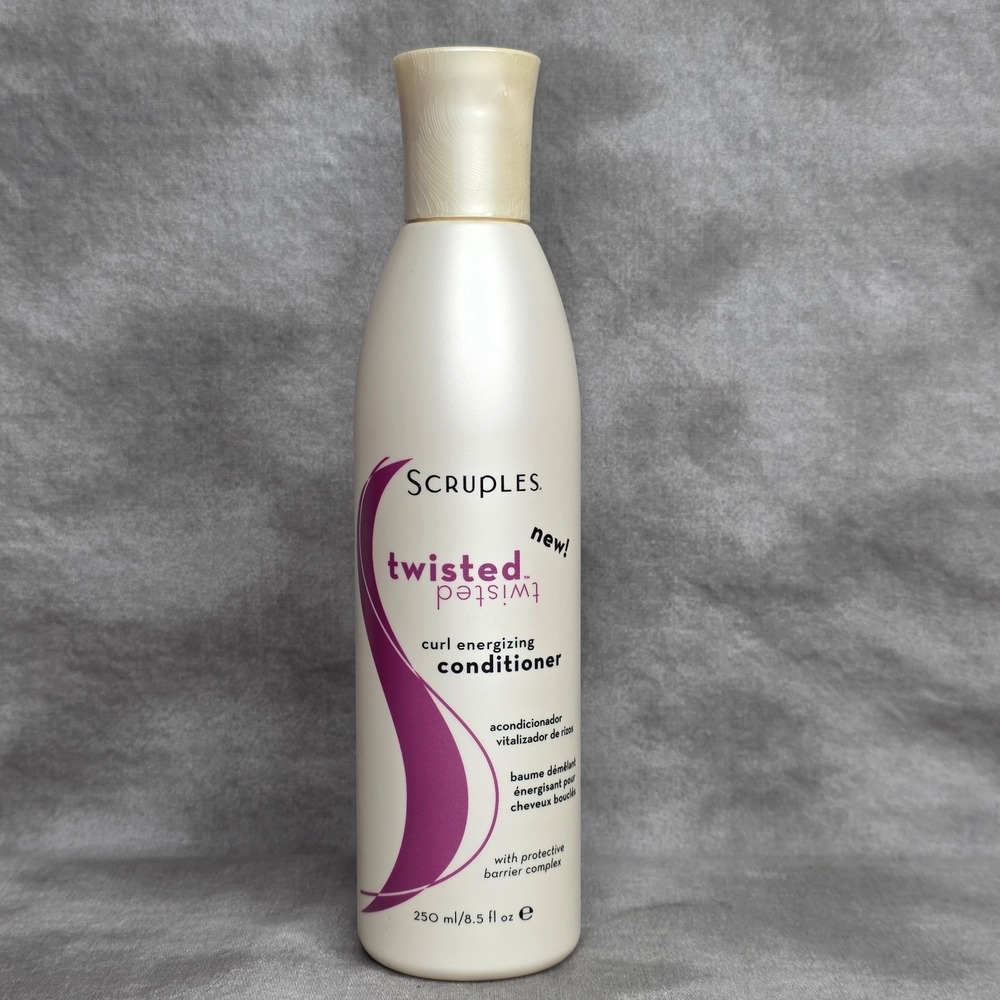 SCRUPLES Twisted Curl Energizing Conditioner 8.5 fl oz